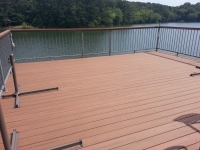 Redeck with moisture shield decking (after)