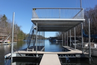 Barjoist custom dock